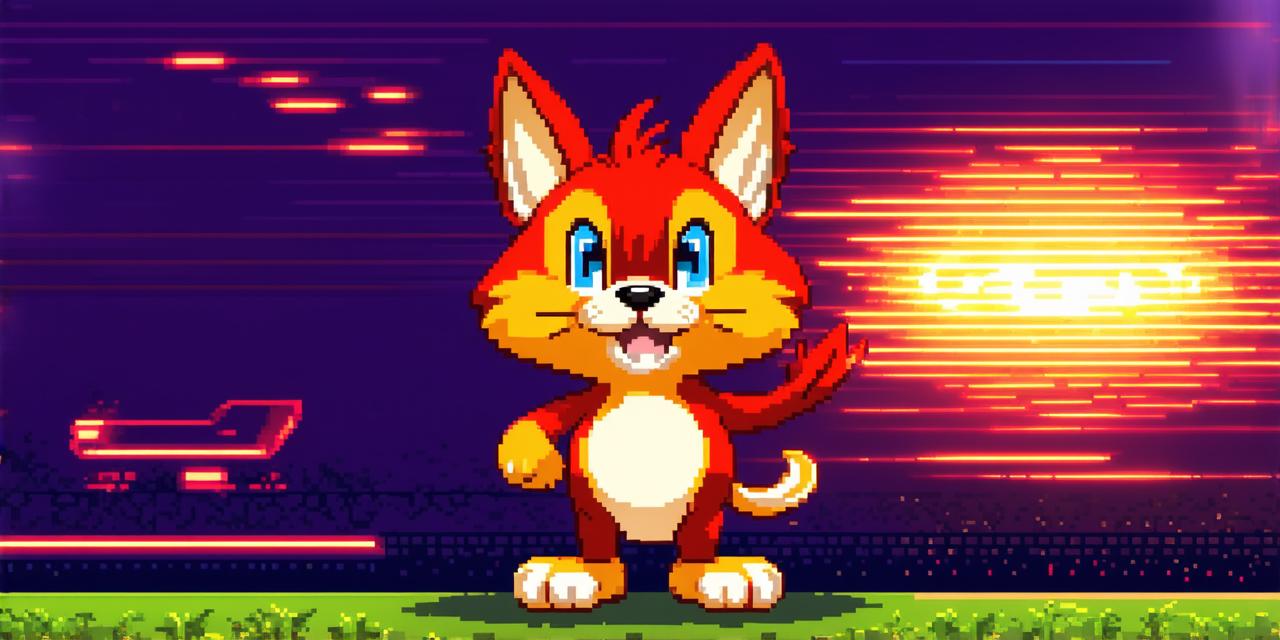 Who developed Bubsy 3D?