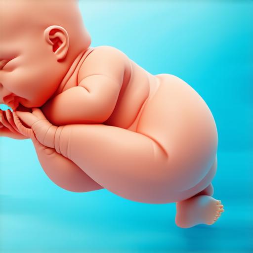 What is the process of 3D fetal development?