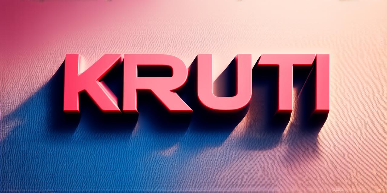 What is the 3D Kruti Dev font and how can it be used effectively?