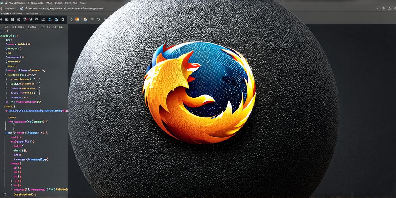 How to access and use the Firefox Developer 3D View feature